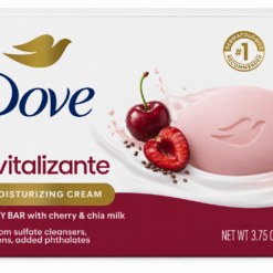 Dove Revitalizante Cherry & Chia Milk Beauty Bar – 106g
