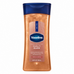 Vaseline Sunlit Glow Gel Oil Vanilla Cocoa 200ml
