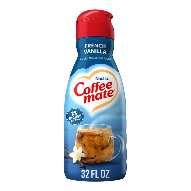 Coffee mate French Vanilla Coffee Creamer 946 ml