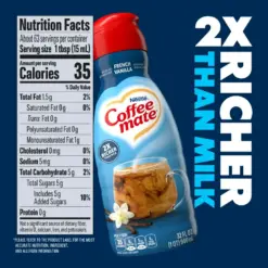 Coffee mate French Vanilla Coffee Creamer 946 ml - Image 2