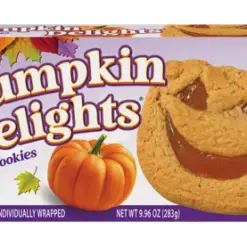 Little Debbie Fall Pumpkin Delights – 8 Individually Wrapped Soft Cookies