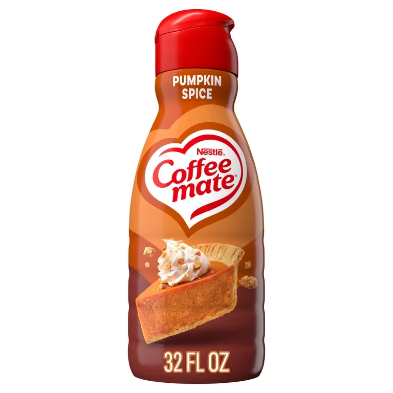 Coffee mate Pumpkin Spice Coffee Creamer 946ml