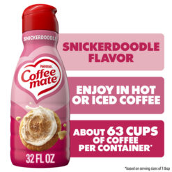 Coffee mate Snickerdoodle Flavour Coffee Creamer 946ml