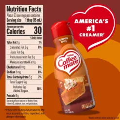 Coffee mate Pumpkin Spice Coffee Creamer 946ml - Image 2
