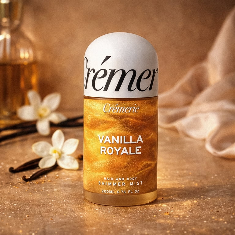 Crémerie Vanille Royale Hair & Body Shimmer Mist 200ml - Image 2