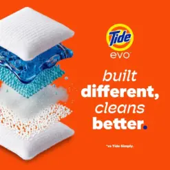 Tide Evo Detergent Spring Blast – 16 Laundry Tiles - Image 3