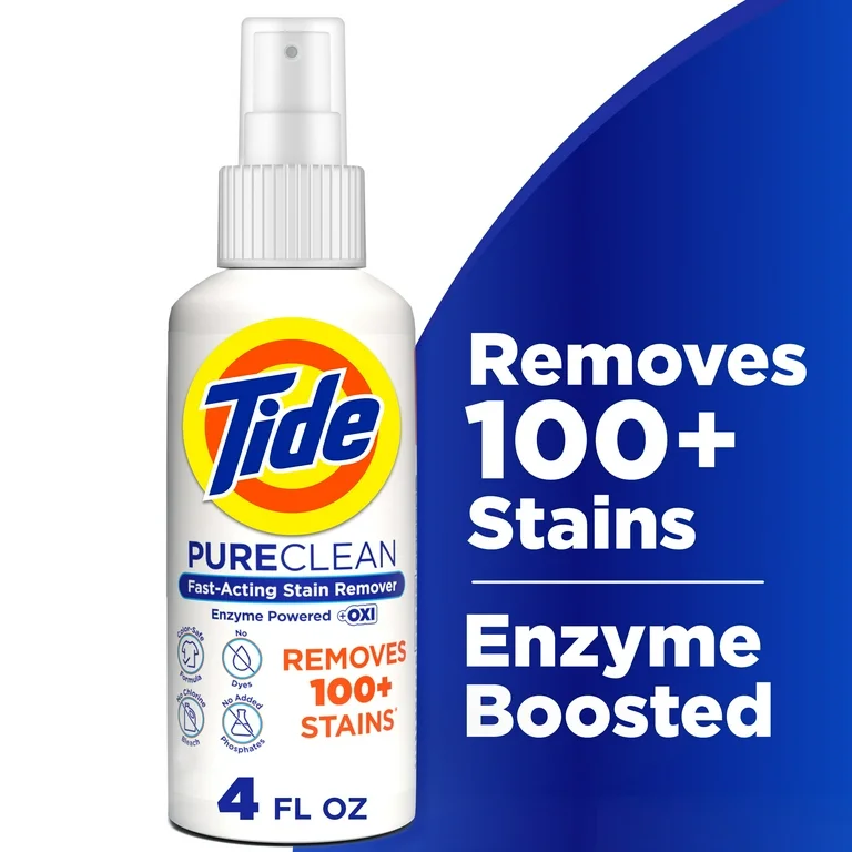 Tide Pureclean Fast-Acting Stain Remover – 4 fl oz