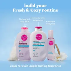 EOS Shea Better 24H Moisture Body Lotion – Fresh + Cozy 473ml - Image 2