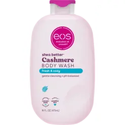 EOS Shea Better Cashmere Body Wash – Fresh & Cozy 473ml