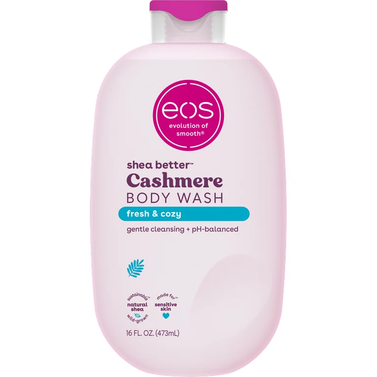 EOS Shea Better Cashmere Body Wash – Fresh & Cozy 473ml