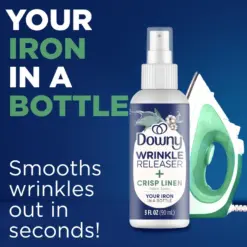 Downy Wrinkle Releaser + Crisp Linen Fabric Spray – 90ml - Image 2