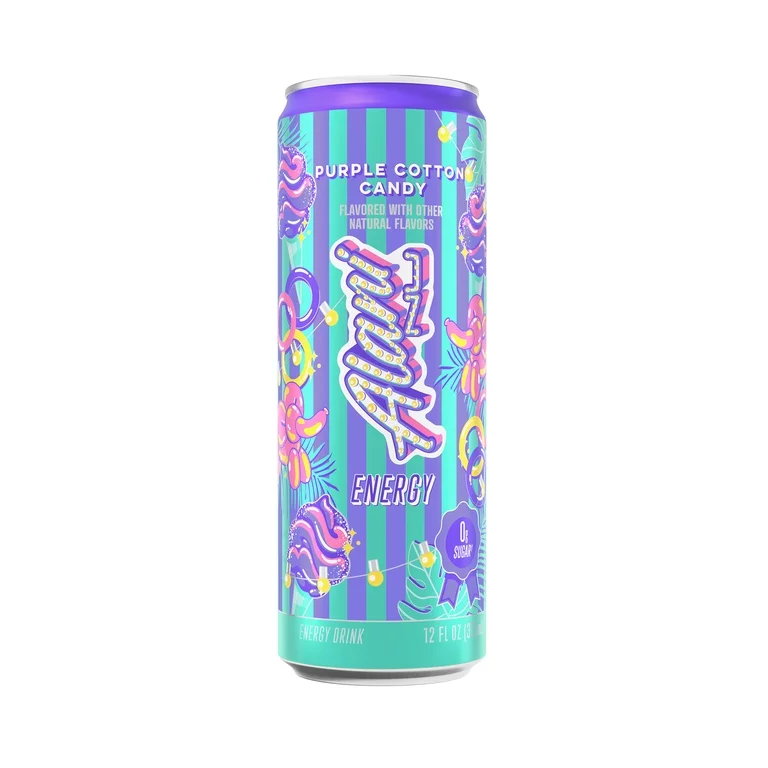 Alani Nu Purple Cotton Candy Energy Drink – 355ml