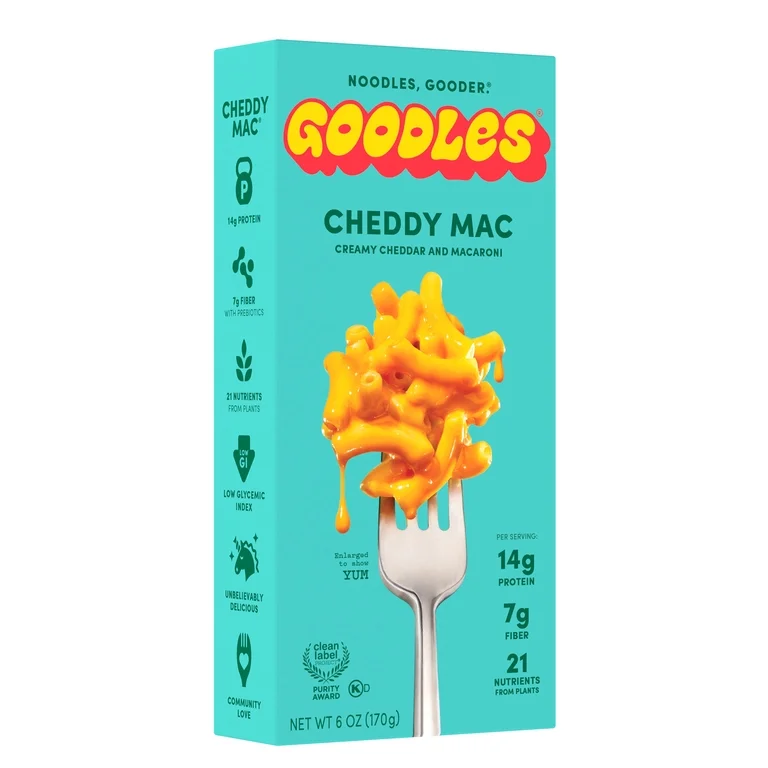 Goodles Cheddy Mac – Creamy Cheddar Macaroni 170g
