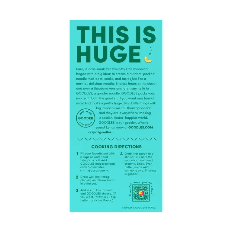 Goodles Cheddy Mac – Creamy Cheddar Macaroni 170g - Image 2
