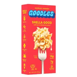 Goodles Shella Good – Aged White Cheddar & Shells 170g