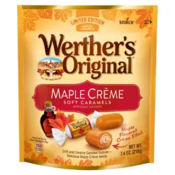 Werther’s Original Maple Crème Soft Caramels – 210g