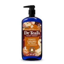 Dr Teal’s Toasty Caramel Retreat Body Wash – 24 fl oz