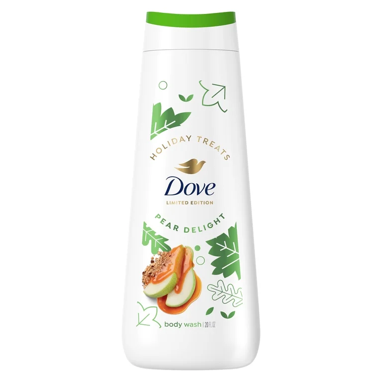 Dove Limited Edition Pear Delight Body Wash – 20 fl oz / 591ml