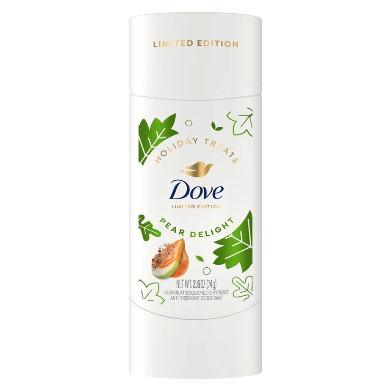 Dove Limited Edition Pear Delight Antiperspirant Deodorant Stick – 74g