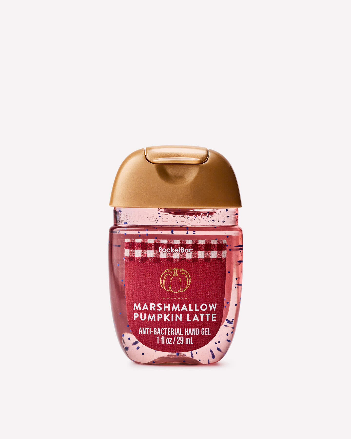 PocketBac Marshmallow Pumpkin Latte Anti-Bacterial Hand Gel – 29ml