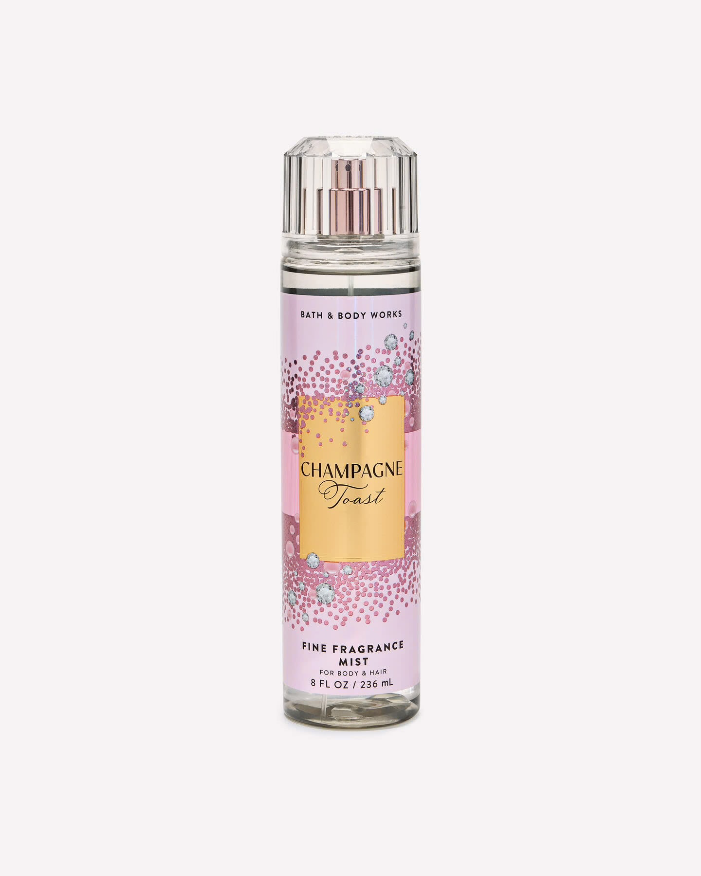 Bath & Body Works Champagne Toast Fine Fragrance Mist 236 mL