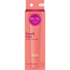 eos Peach Fizz Dewy Lip Shine 10ml