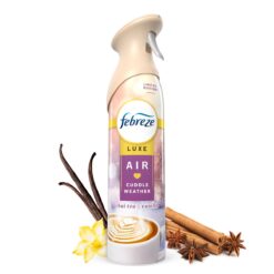 Febreze Luxe Air Cuddle Weather Chai Tea & Vanilla Air Freshener Spray – Limited Edition