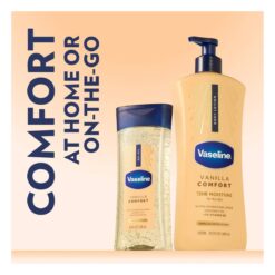 Vaseline Vanilla Comfort Body Lotion 600ml - Image 3