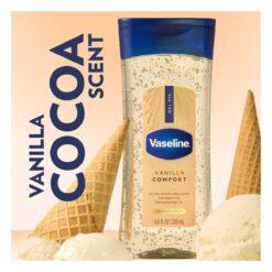 Vaseline Vanilla Comfort Gel Oil 200ml - Image 2